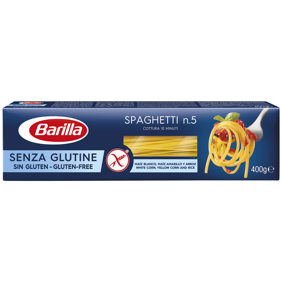 Barilla Spaghetti glutenfrei n.5 400 g