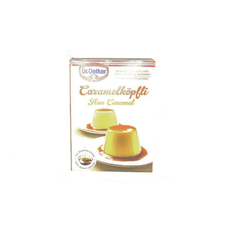 Dr. Oetker Caramelköpfli 208 g