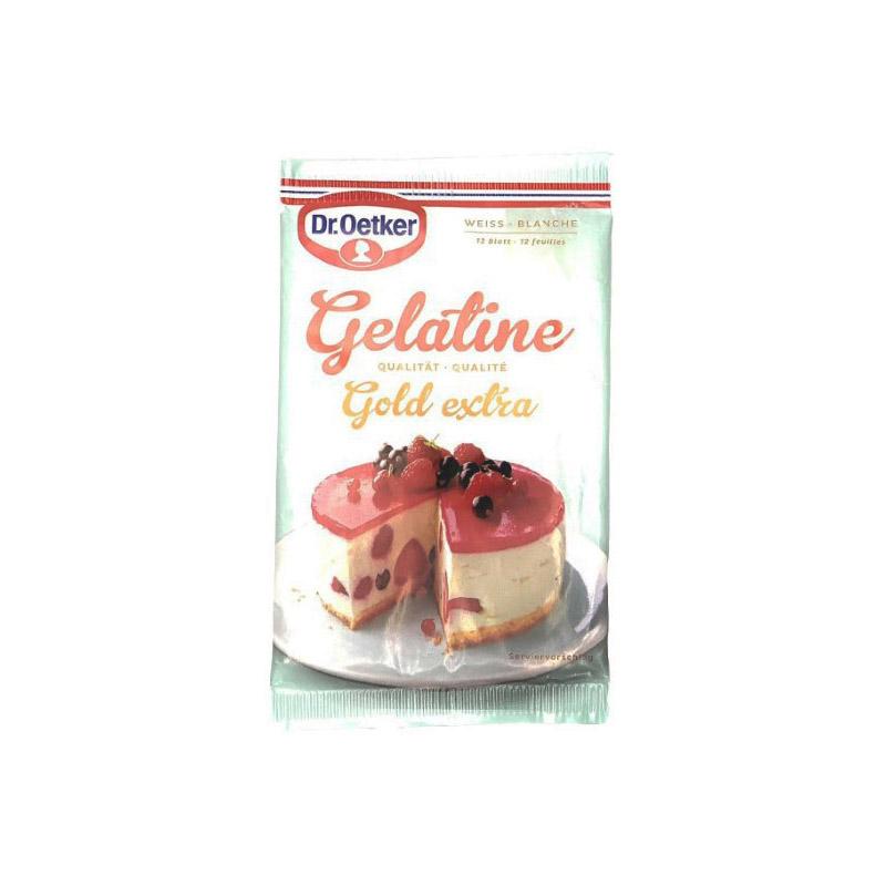 Dr. Oetker Gelatine weiss 12 Stk 20 g