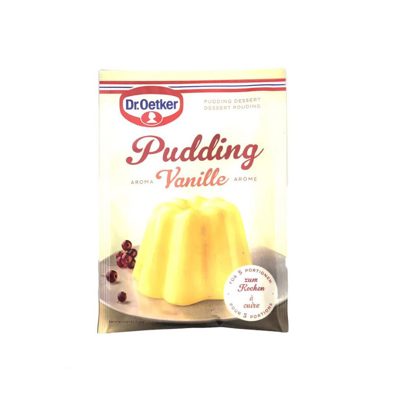 Dr. Oetker Mischung für Pudding Vanille 82 g