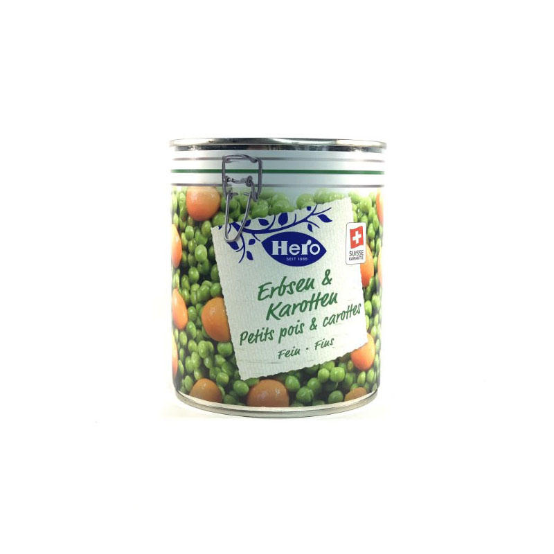 Hero Erbsen & Karotten extra fein 260 g