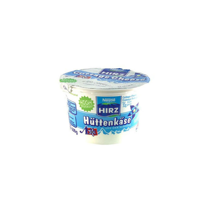 Hirz Hüttenkäse Nature 200 g