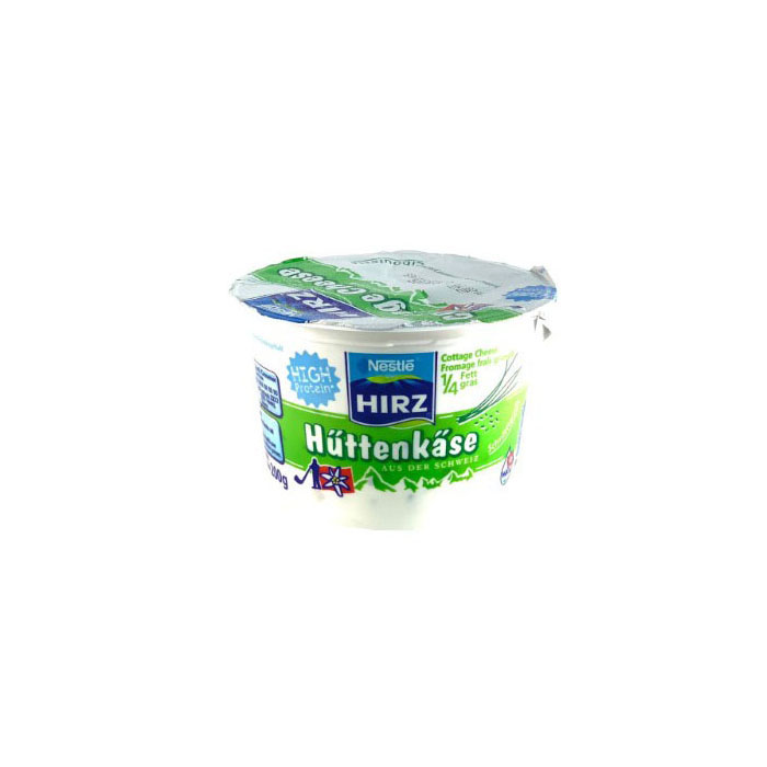 Hirz Hüttenkäse Schnittlauch 200 g