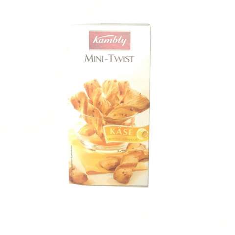 Kambly Mini-Twist Salz-Butter 100 g