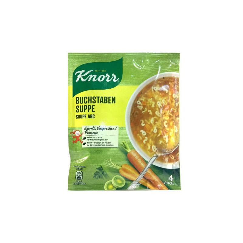 Knorr Buchstabensuppe 71 g