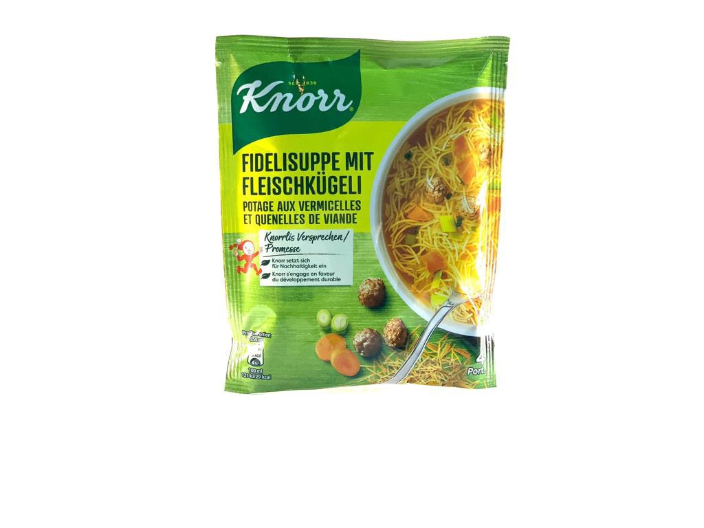 Knorr Fidelisuppe mit Fleischkügeli 78 g