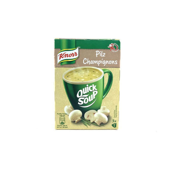 Knorr Quick Soup Champignons 48 g