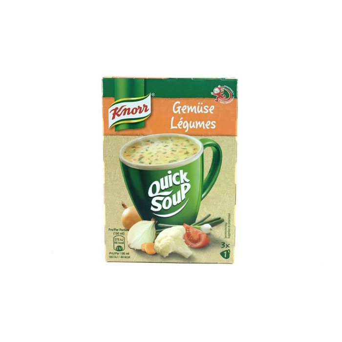 Knorr Quick Soup Gemüse 44 g