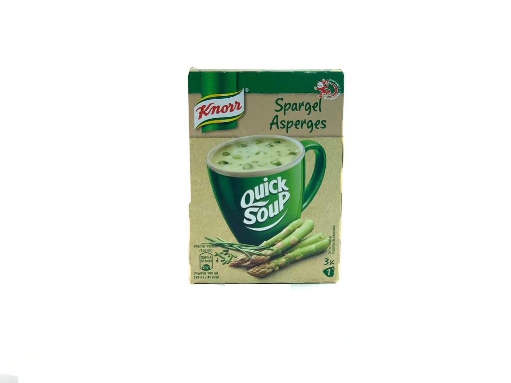 Knorr Quick Soup Spargel 42 g