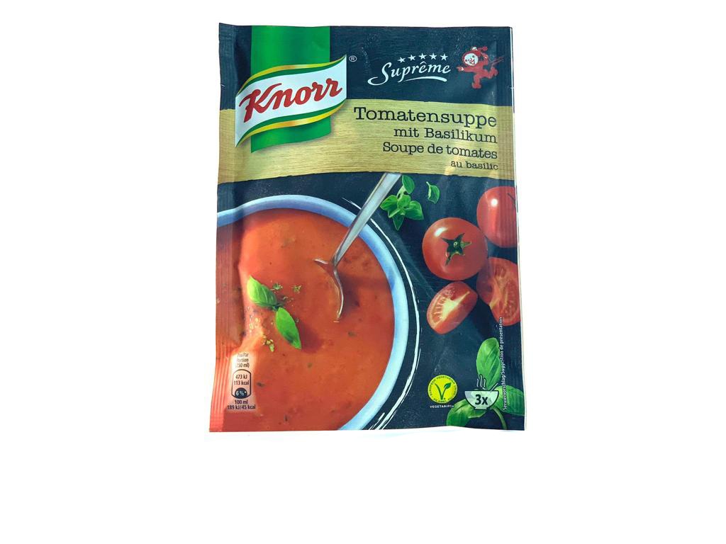 Knorr Tomatensuppe mit Basilikum 88 g