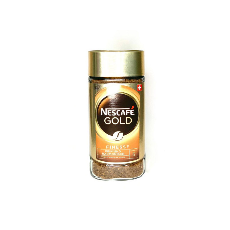 Nescafe Gold Finesse Glas 200 g