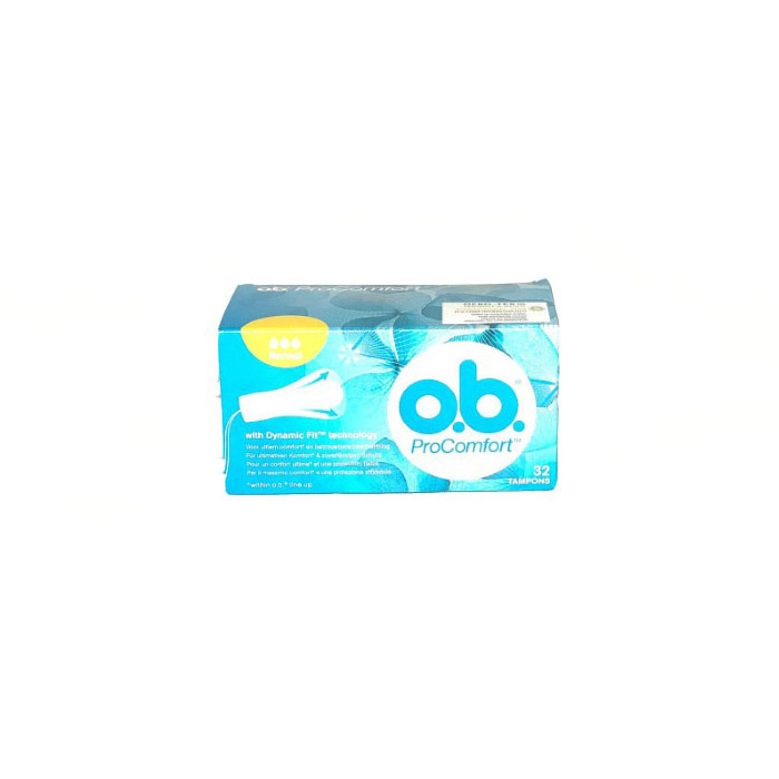 o.b. Tampons Pro Comfort Normal 32 Stk. 