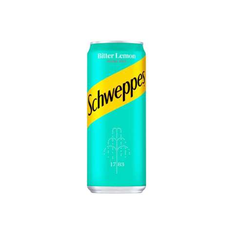 Schweppes Bitter Lemon Dose 0.33 l