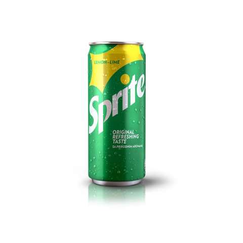 Sprite Dose 0.33 l