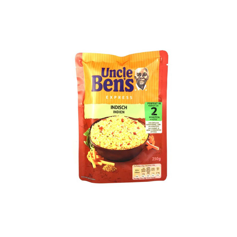 Uncle Ben's Express Reis Indisch 250 g