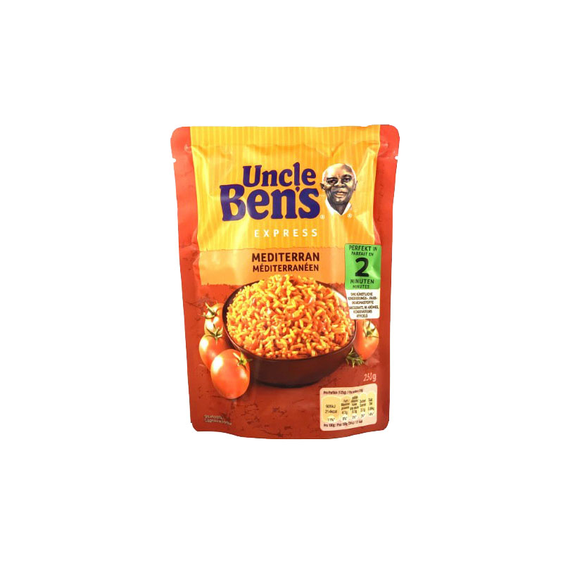 Uncle Ben's Express Reis Mediterran 250 g