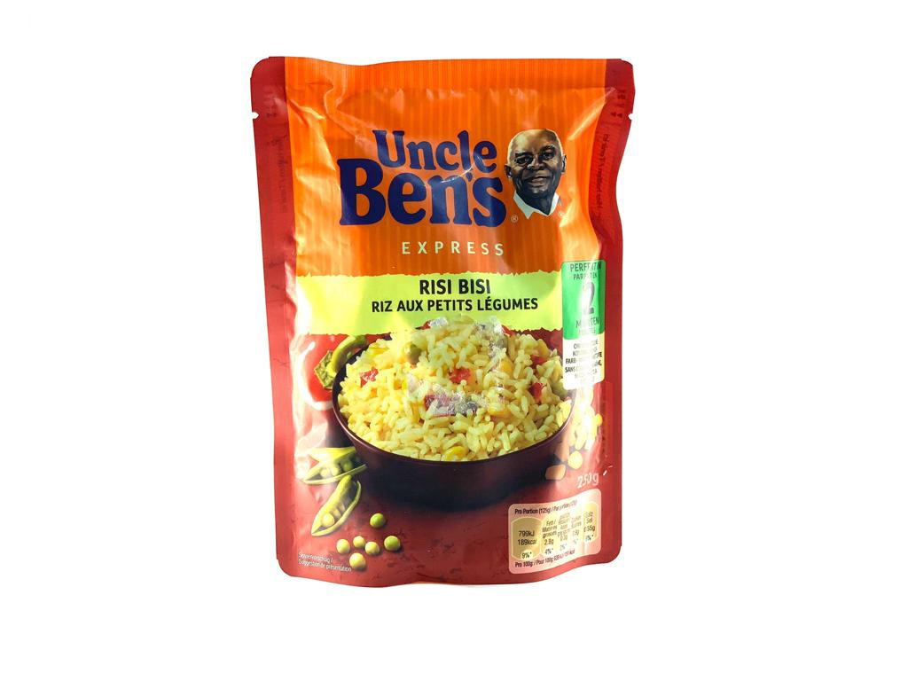 Uncle Ben's Express Reis Risi Bisi 250 g