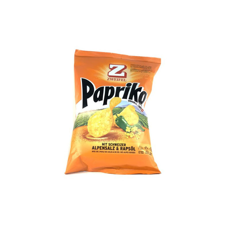 Zweifel Chips Paprika 175 g